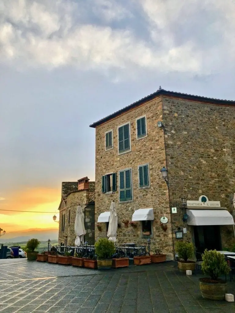 Santangelo in colle tuscany italy