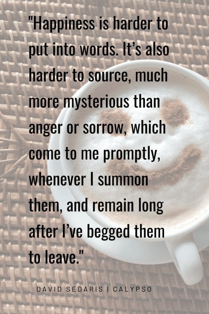 5 Favorite Calypso Quotes By David Sedaris