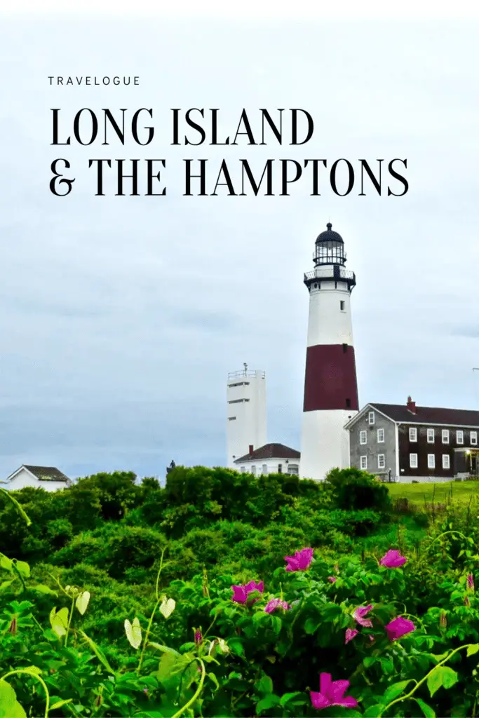 A First-Time visit to the Scenic Regions of Long Island and The Hamptons