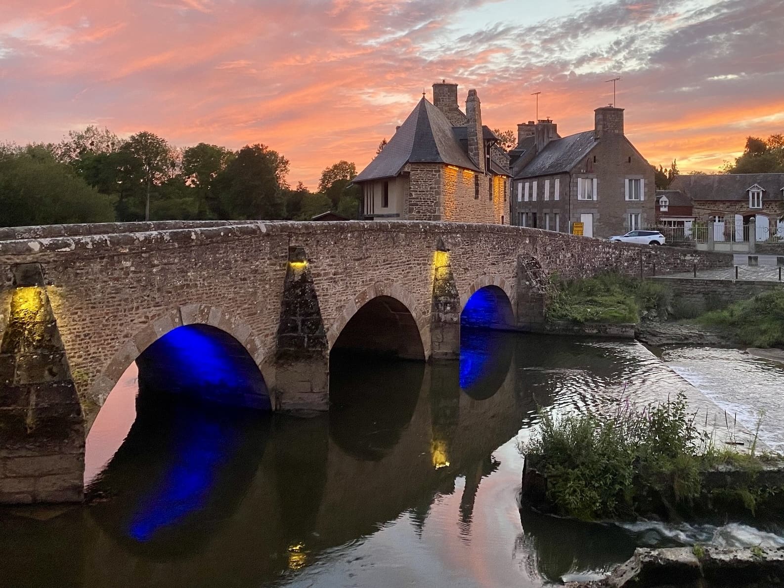 Best western le moulin ducey france