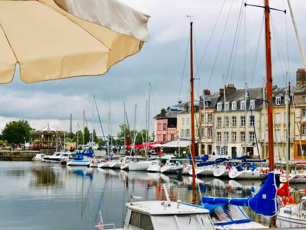 Honfleur france normandy