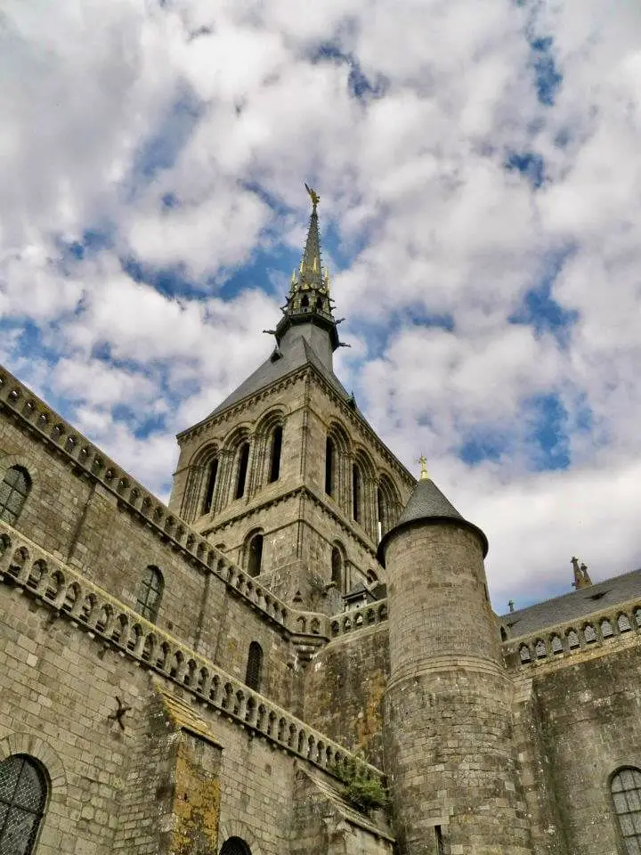 Tower mont saint michel france