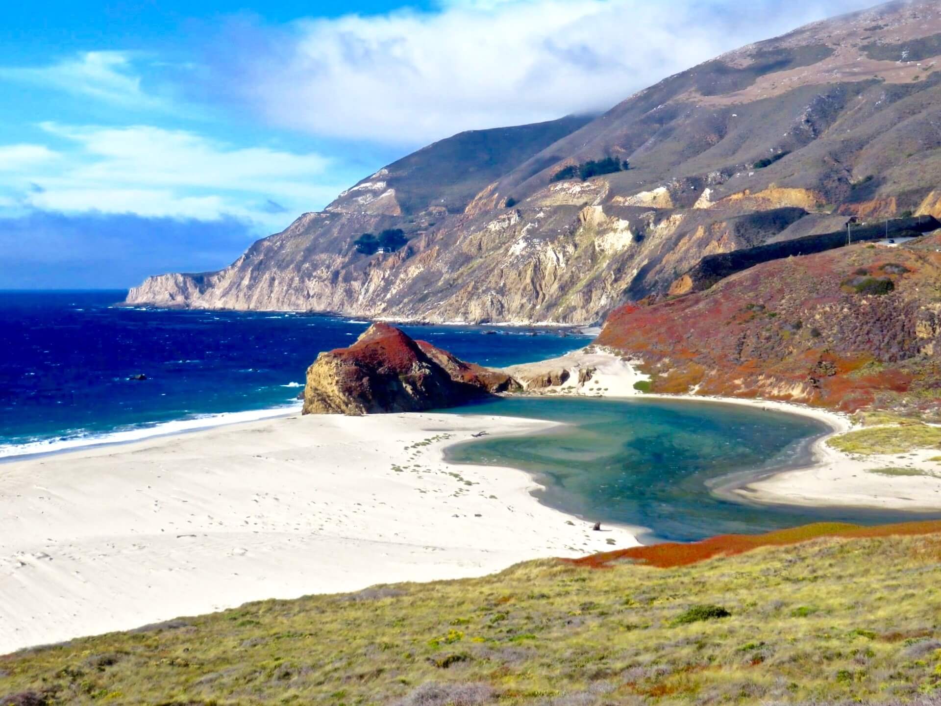 Big sur pacific coast highway