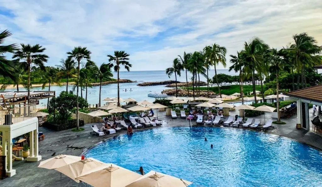 Four seasons oahu resort ko olina travel guide hawaii