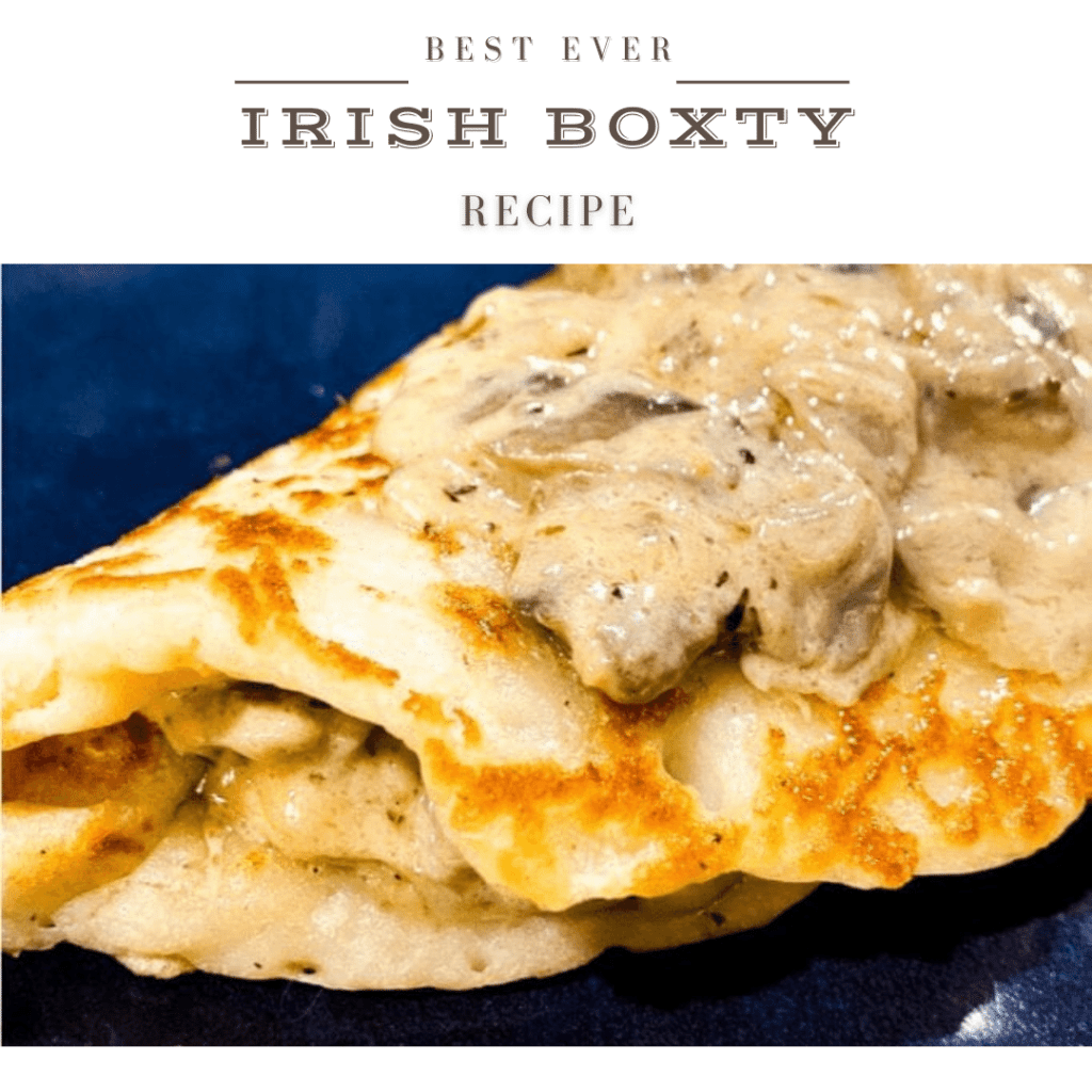Irish Boxty Recipe Bricin Killarney Ireland