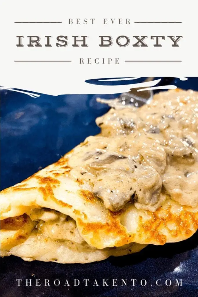 irish boxty recipe with fillings traditional