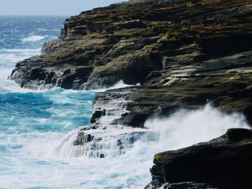 Lanai lookout oahu hawaii