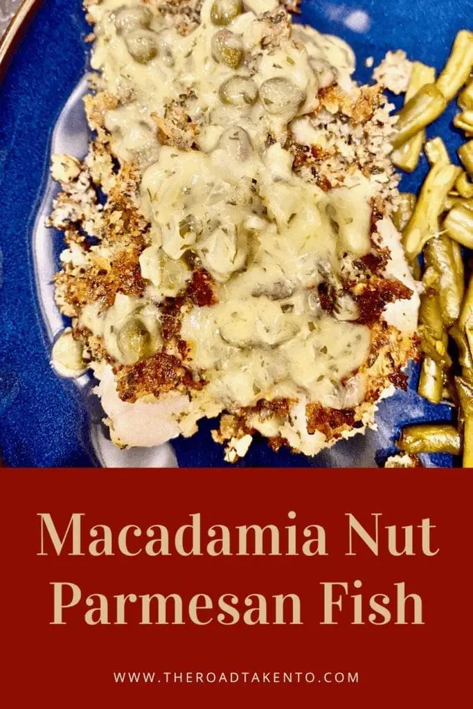Macadamia Nut encrusted fish duke's waikiki