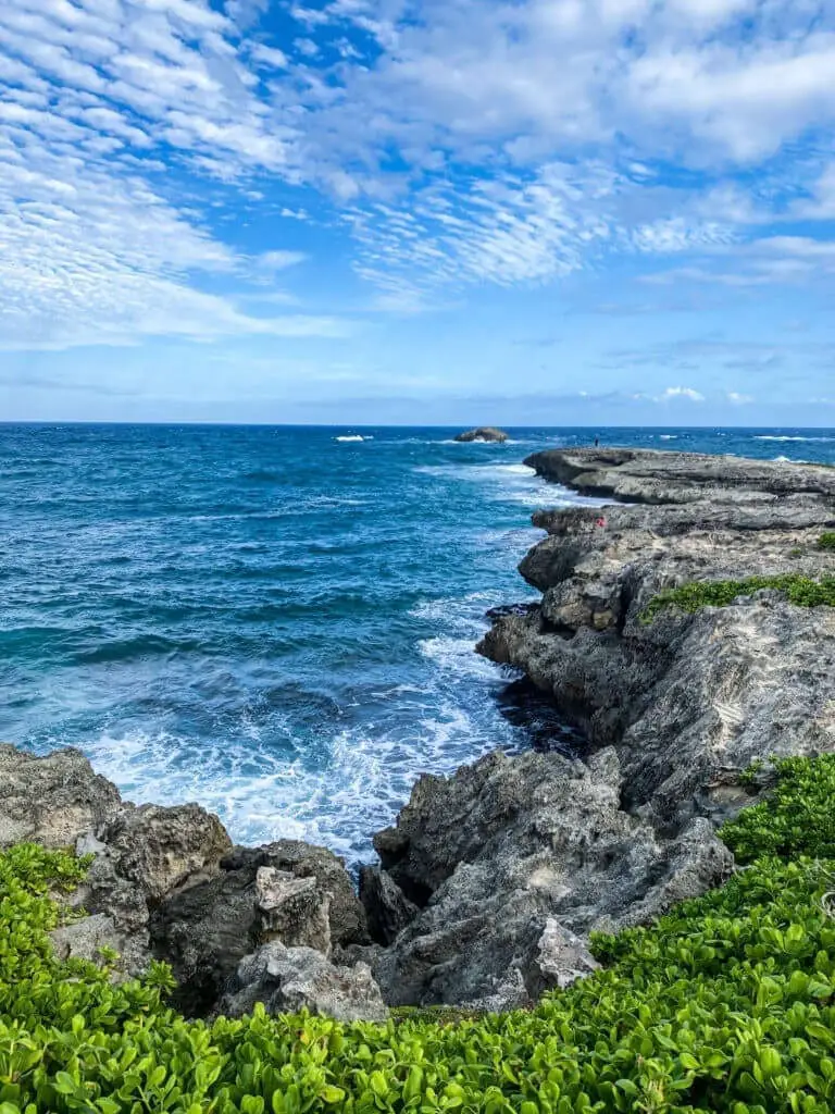 Oahu laie point