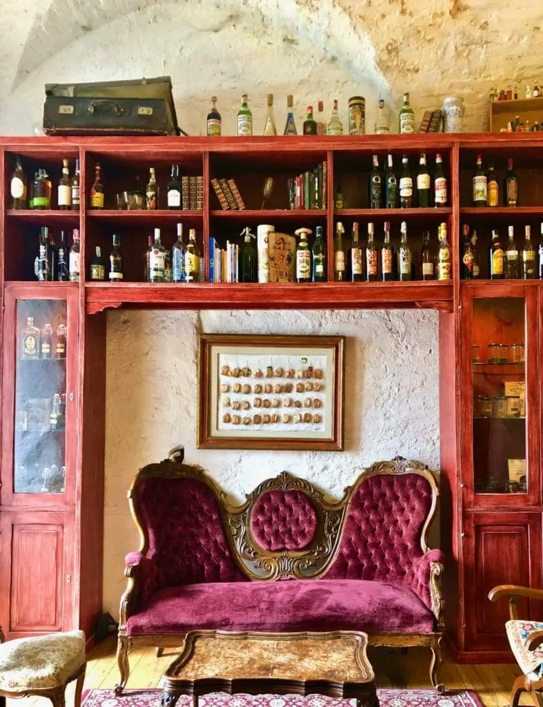 Idyllium velvet sofa pienza italy