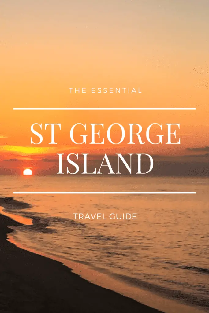St George Island Essential Travel Guide