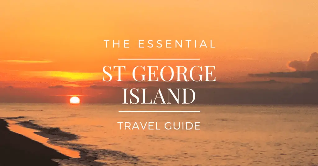 St George Island Travel Guide The Road Taken