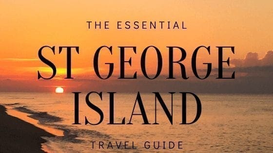 St George Island Travel Guide The Road Taken To Florida