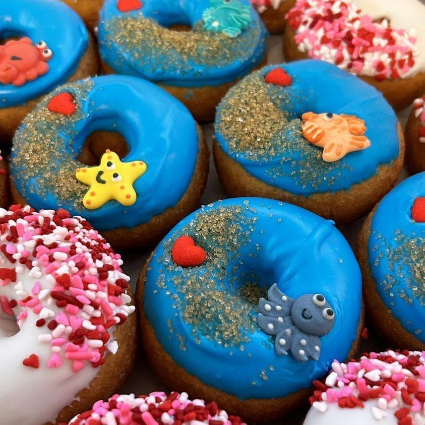 Webers Little Donuts SGI