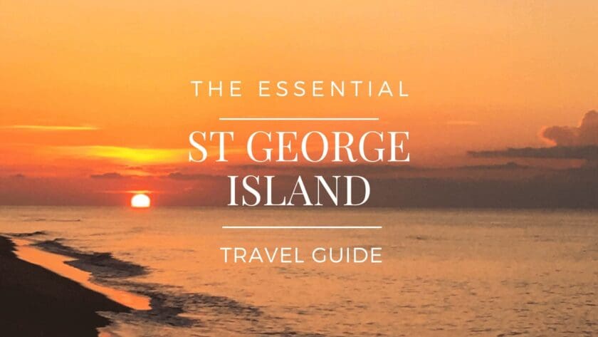 The essential st george island travel guide