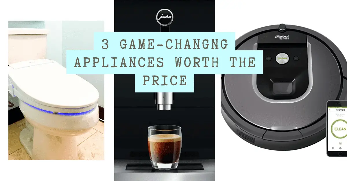 Jura, IRobot, & Brondell: 3 Innovative Appliances Worth the Price