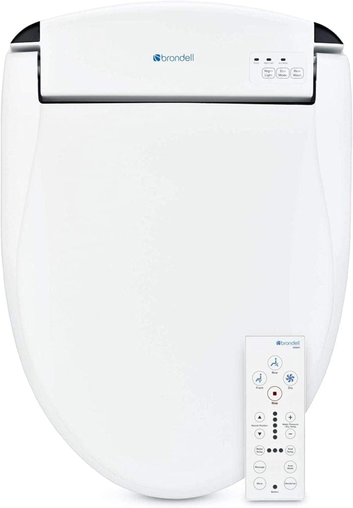 Brondell swash bidet toilet seat