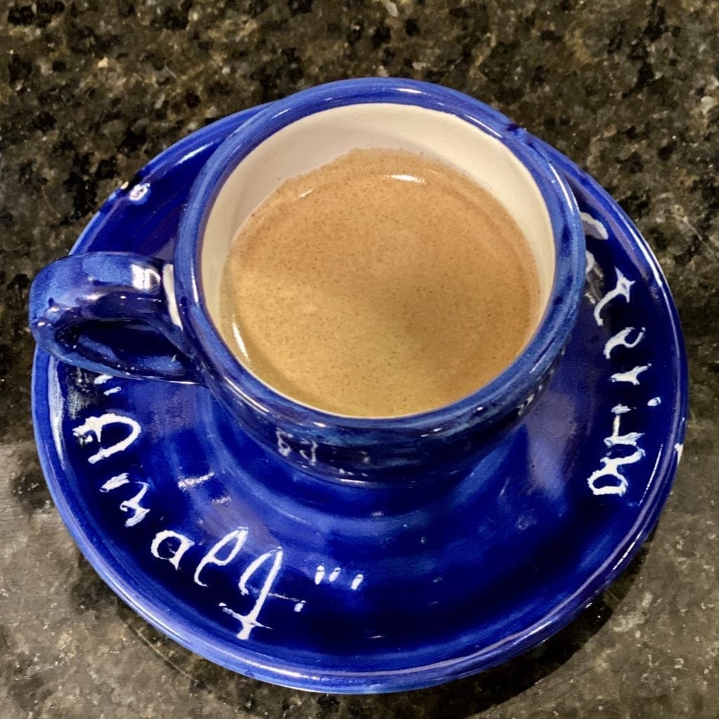 Jura espresso coffee