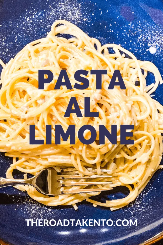 Pasta Al Limone Amalfi Coast Santa Caterina Hotel