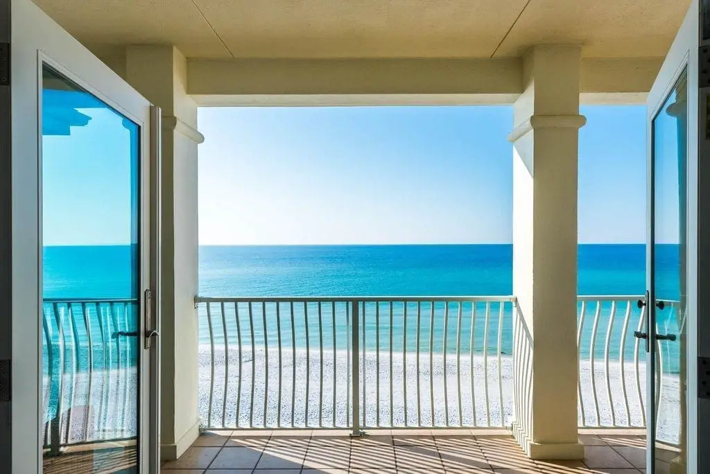 Balcony condo santa rosa beach