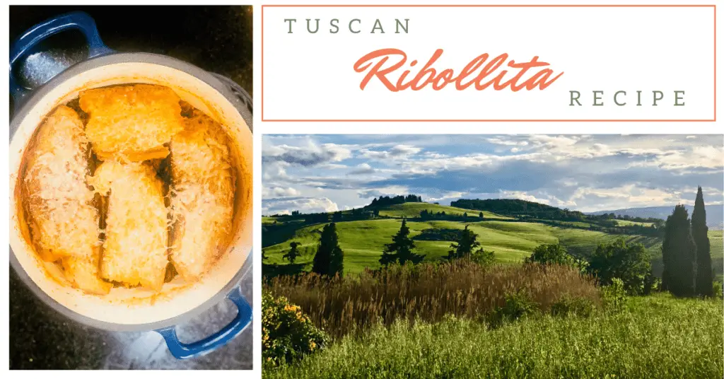 Tuscan ribollita recipe soup