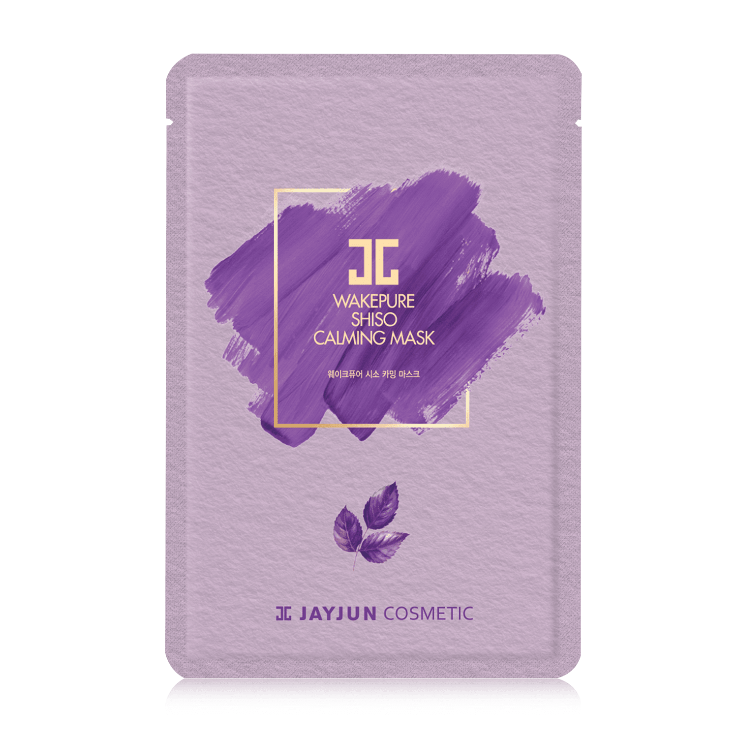 Jayjun wakepure shiso calming sheet mask