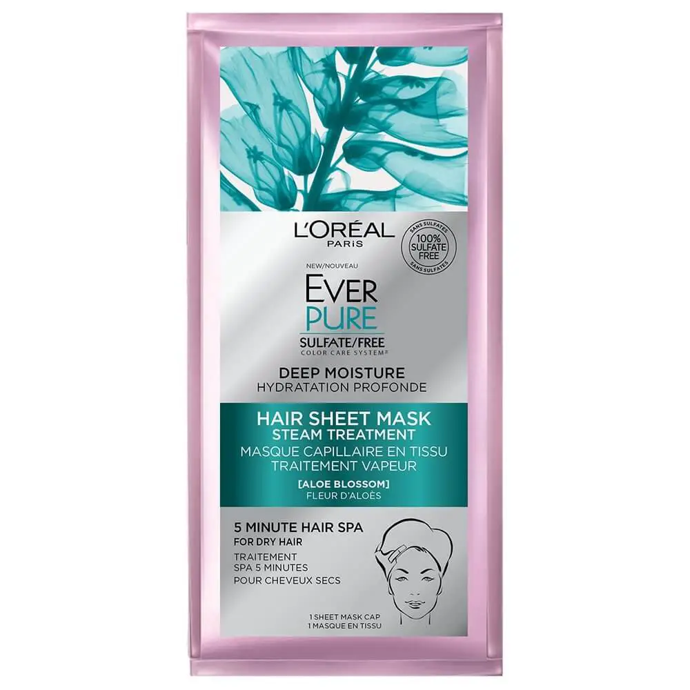 Loreal everpure deep moisture hair mask