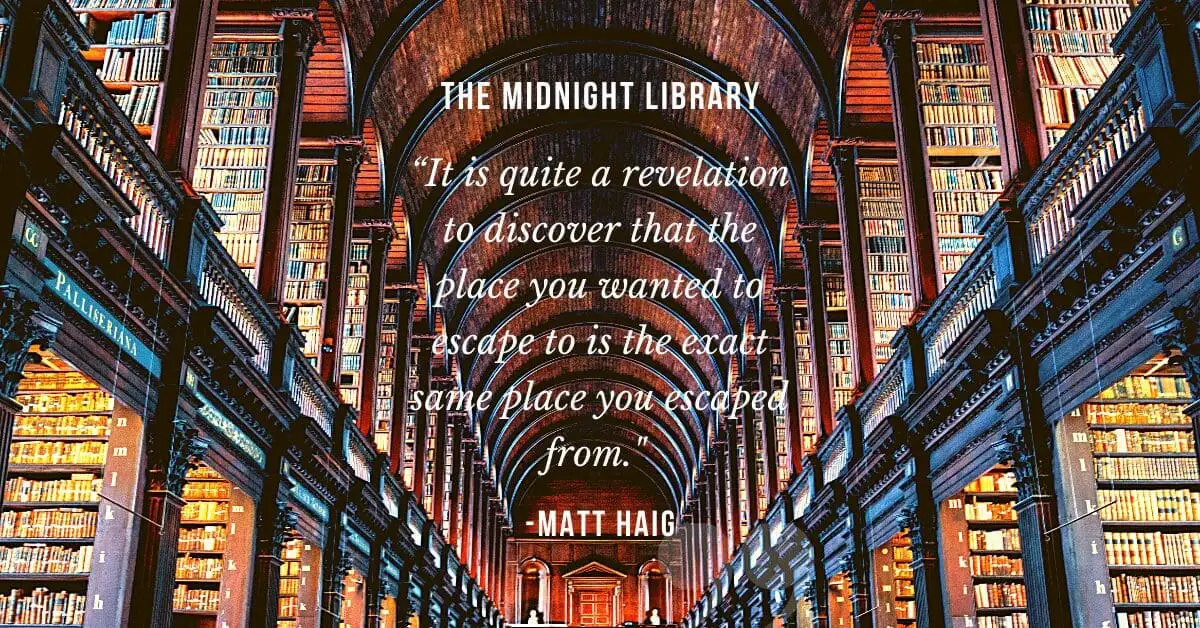 The midnight library matt haig