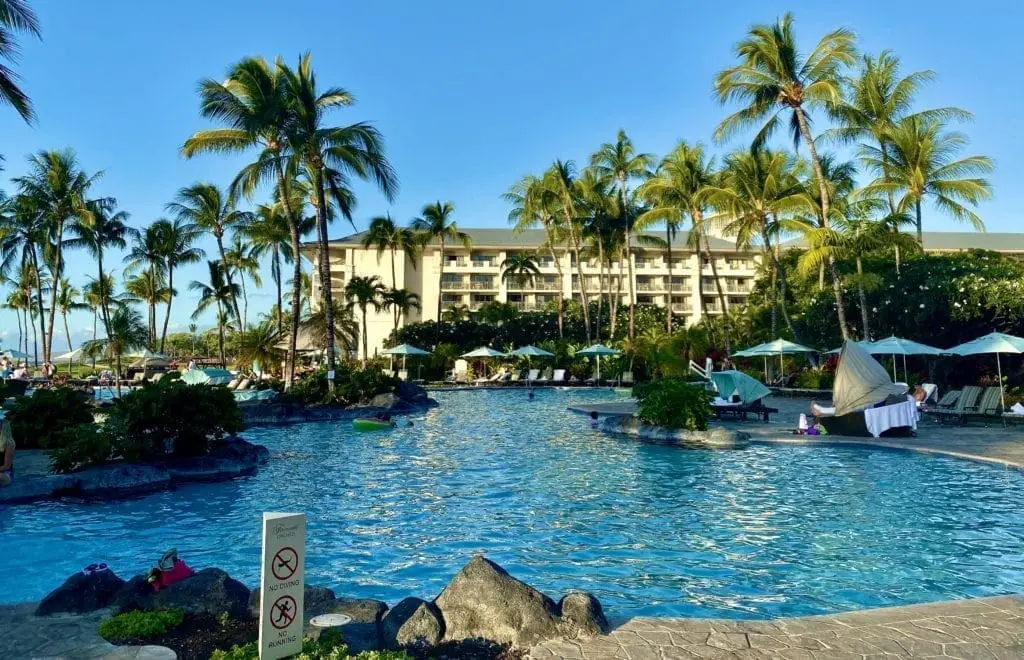 Fairmont Orchid Hawaii Big Island Pool Travel Guide