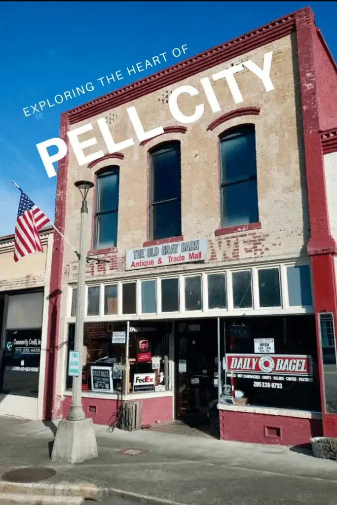 Pell city walking tour alabama. Png