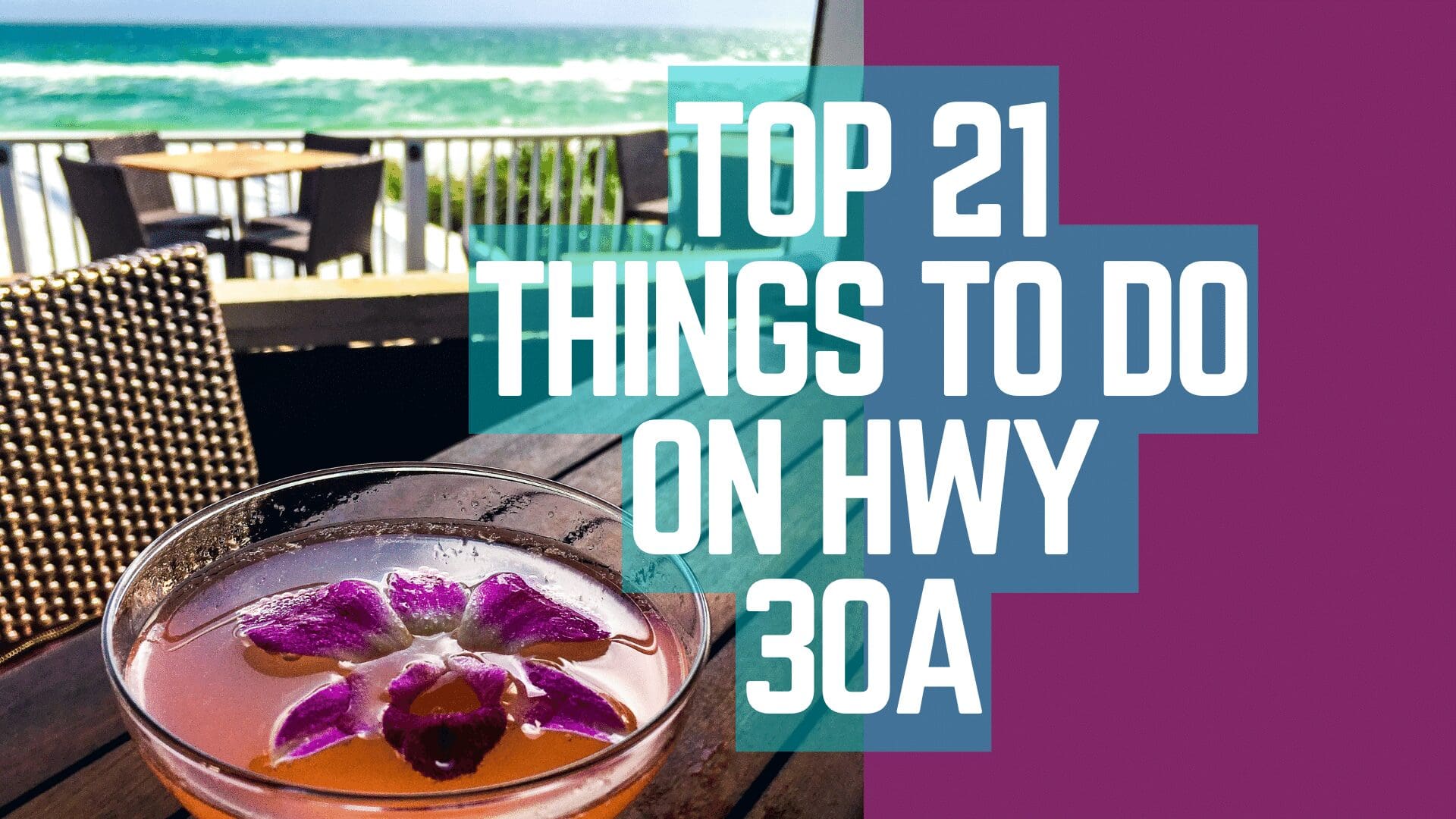 Top 21 things to do on hwy 30a florida rooftop ocean view