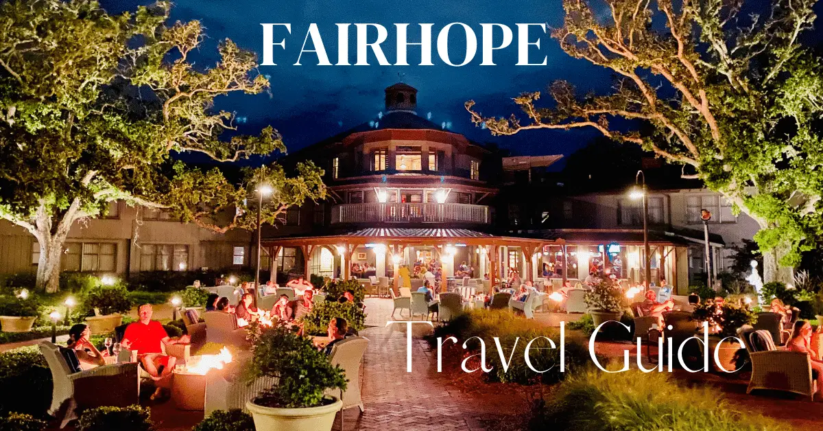 Fairhope Alabama Point Clear Grand Hotel Travel