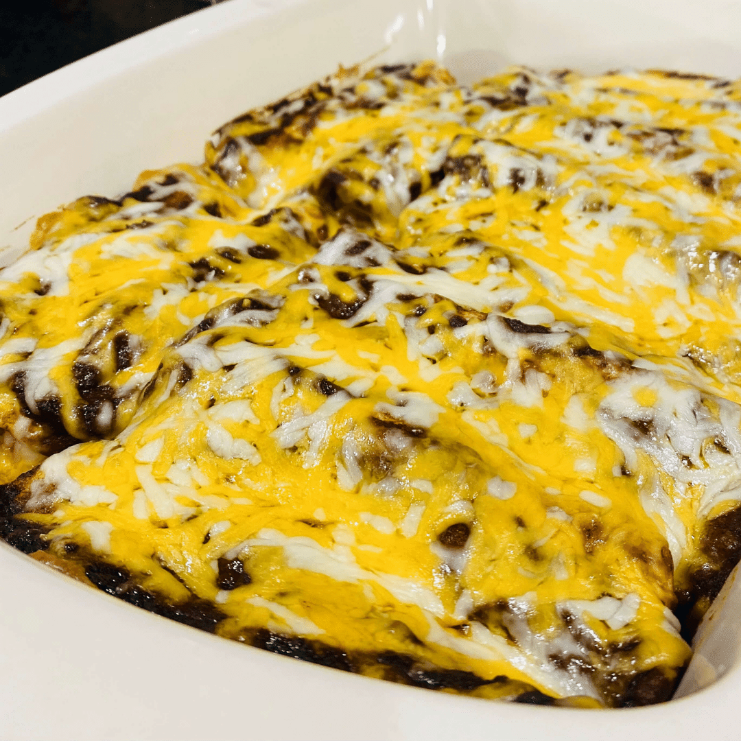 Simply Delicious Mole Enchiladas Recipe Inspired By Javier's