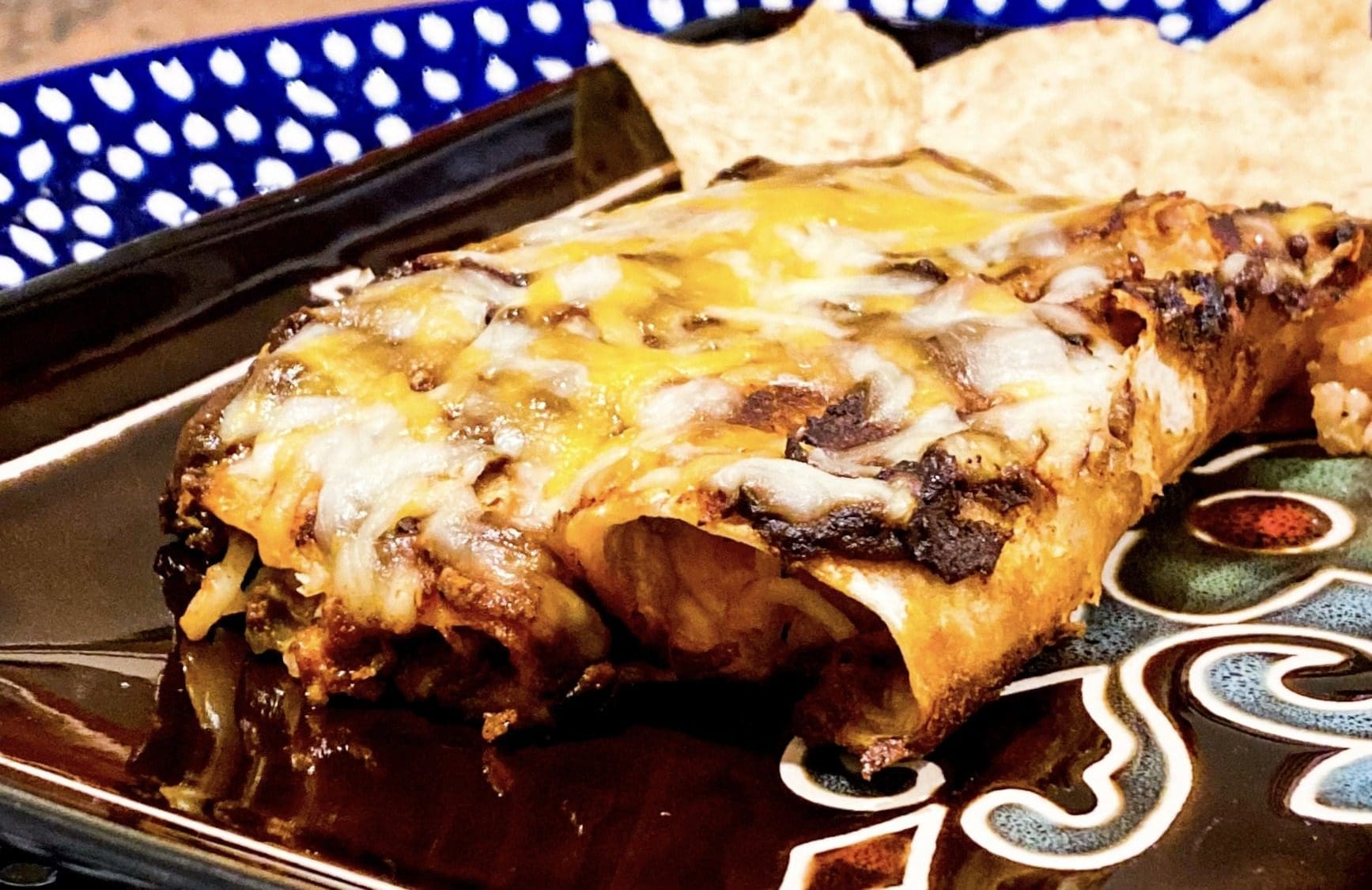 Mole Enchiladas Recipe Mexican Cuisine Javiers Restaurant The Road Taken To