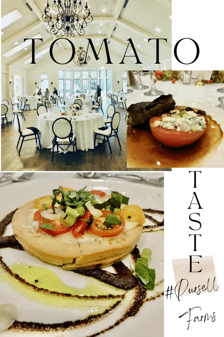Tomato Taste Pursell Farms Chef Joe Truex