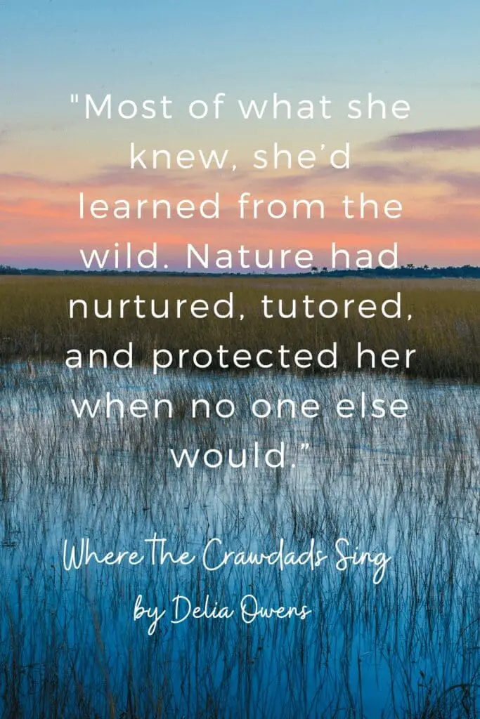 Quotes from where the crawdads sing