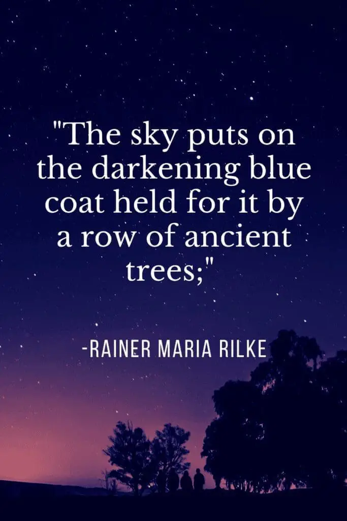 Rainer maria rilke quote poem