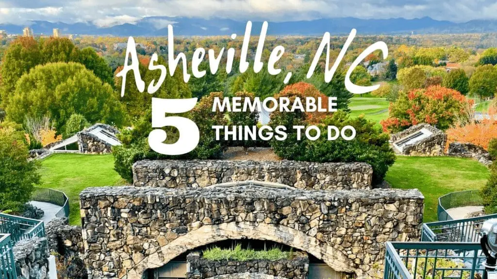 Asheville north carolina travel 5 things to do fall foliage