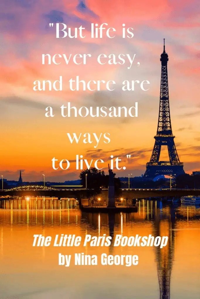 Quotes from the little paris bookshop