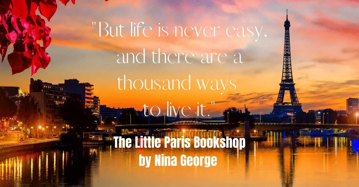 The little paris bookshop quotes nina george