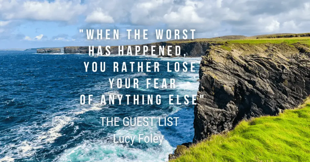The Guest List Quotes by Lucy Foley