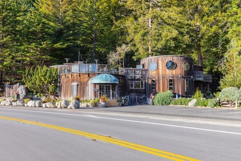 Coast restaurant big sur