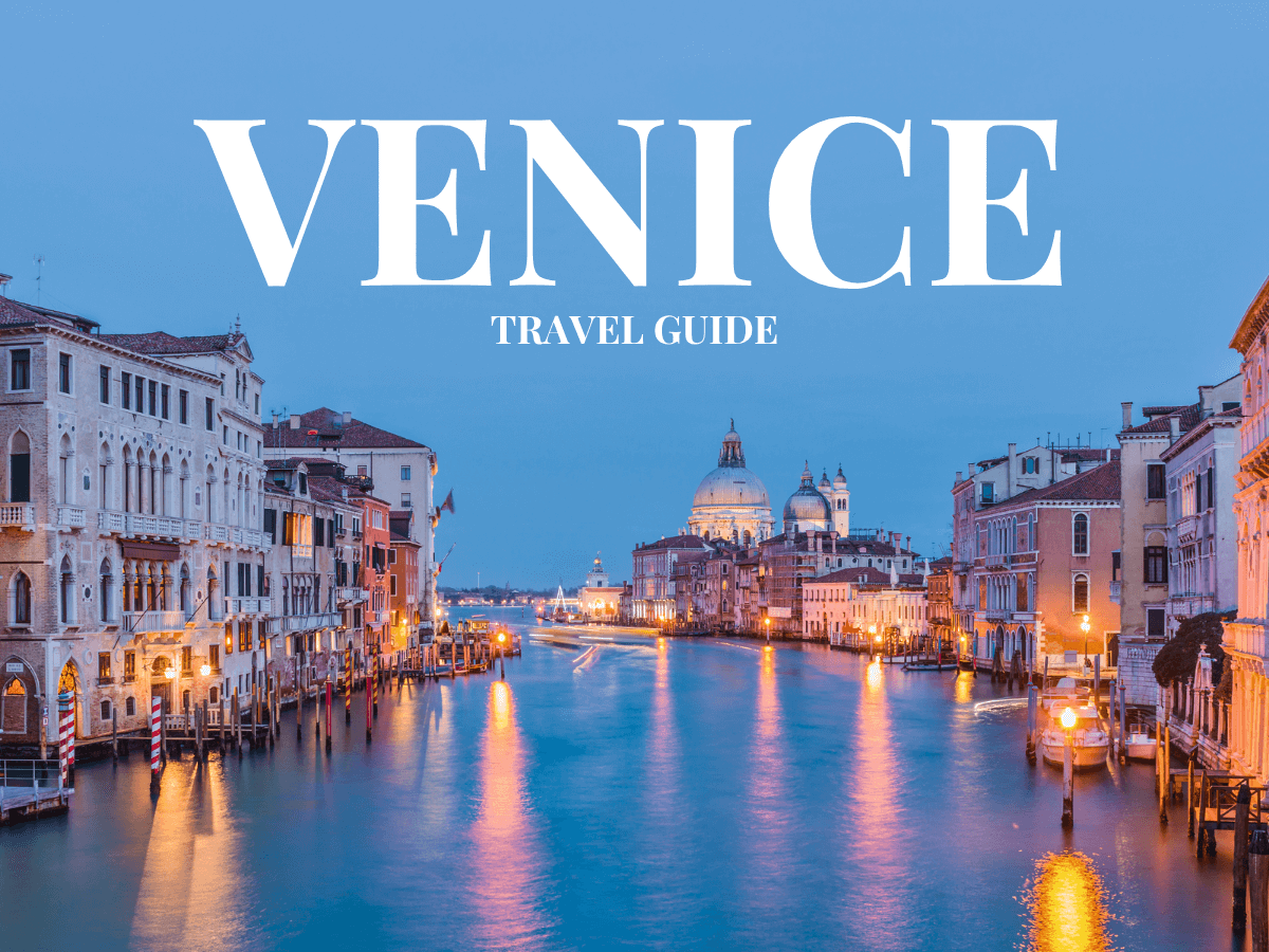 grand canal venice italy travel guide