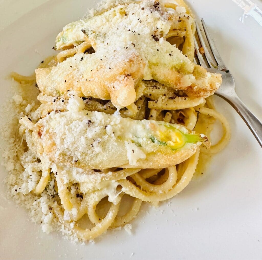 Gnudi di zucca pasta