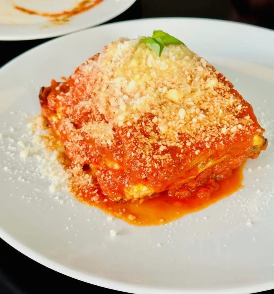 Lasagna napoletano