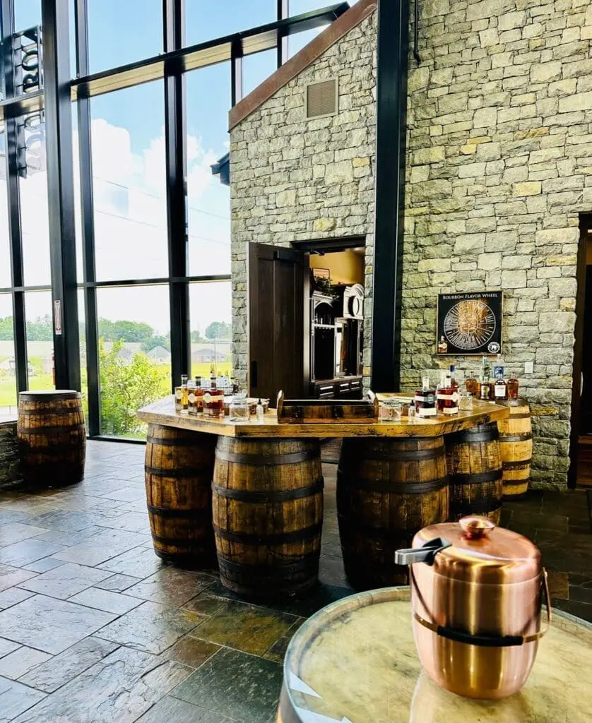 Town branch distillery tasting room