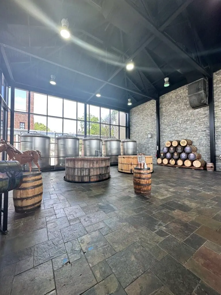 Town branch distillery tasting room