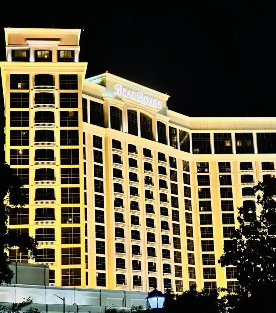 Beau rivage resort casino biloxi ms