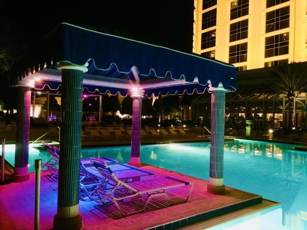 Beau rivage resort casino pool