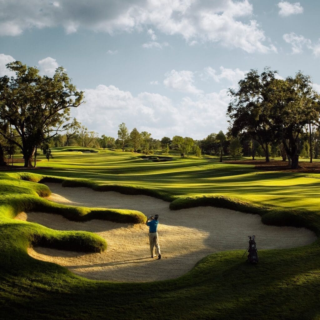 Fallen oak golf course beau rivage resort biloxi ms